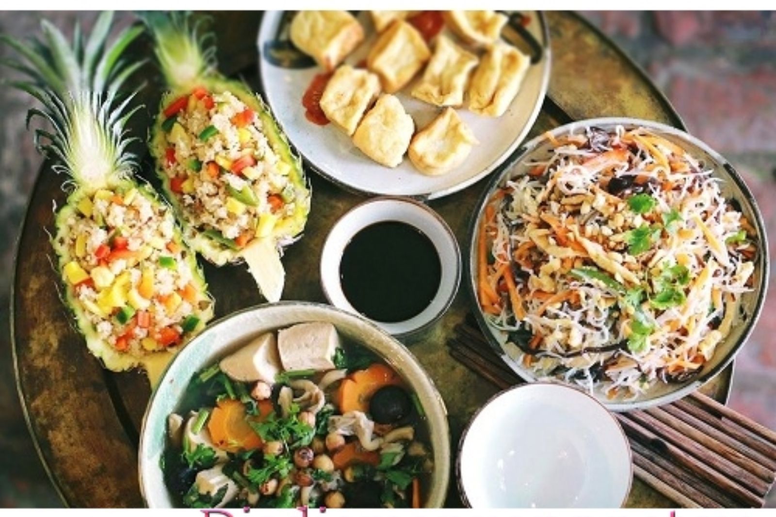 Quảng Bình ghi dấu ấn trong lòng du khách bởi những món chay đa dạng 