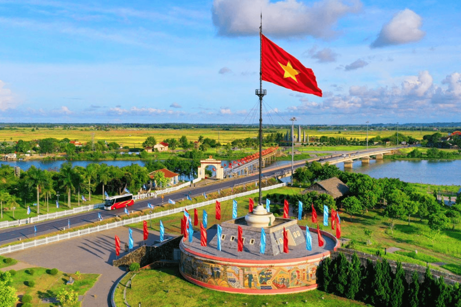 Quảng Trị nổi bật với các di tích lịch sử 