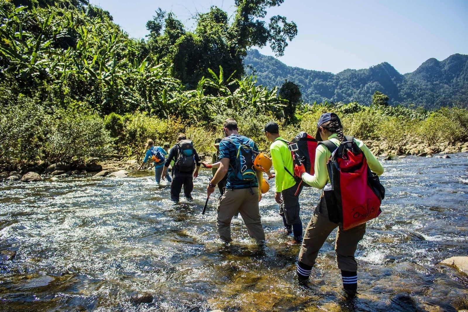Quảng Bình được đánh giá là nơi có địa hình phù hợp với các tour trekking