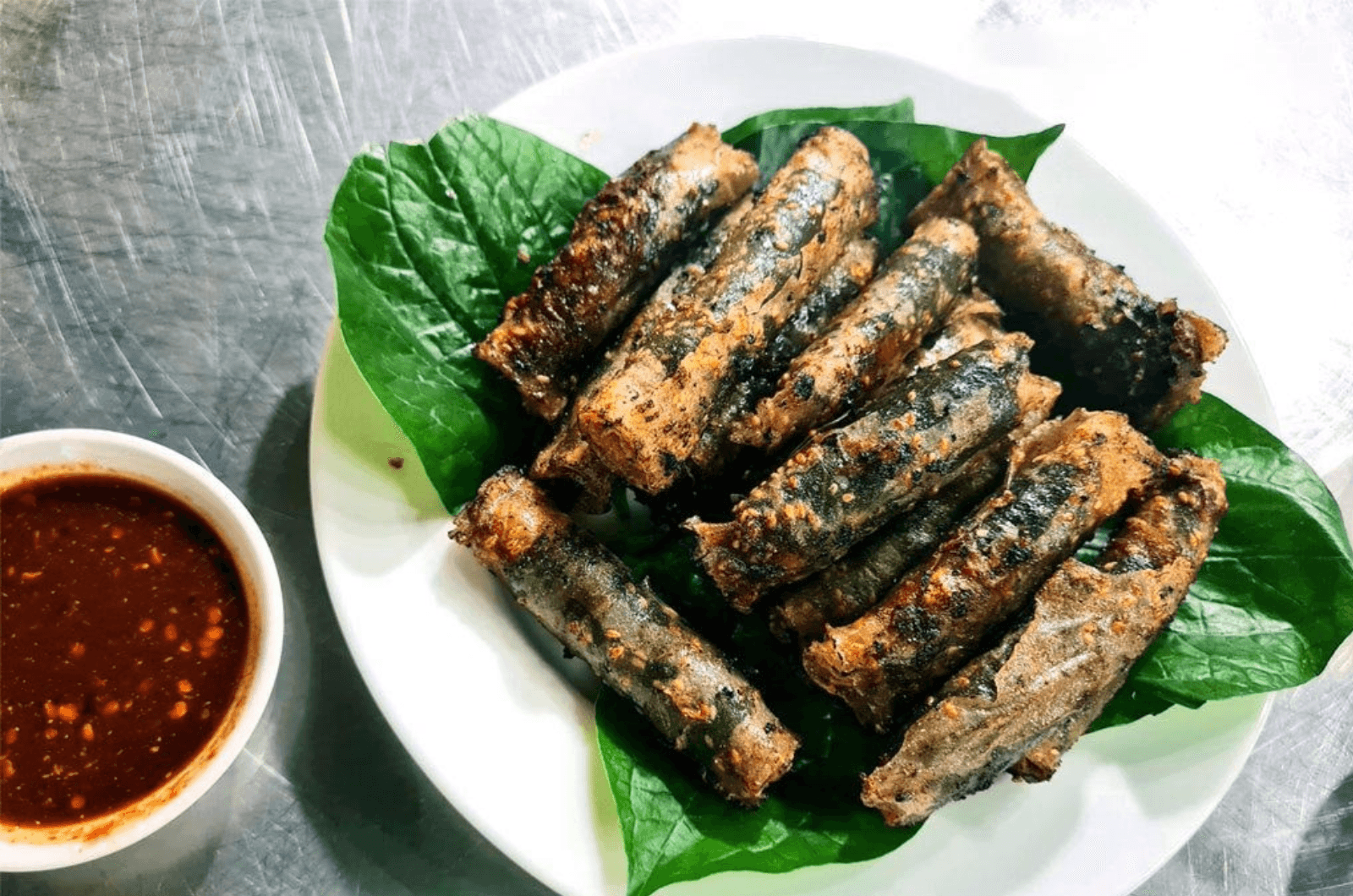 Ram đẻn biển thơm ngon, lạ miệng