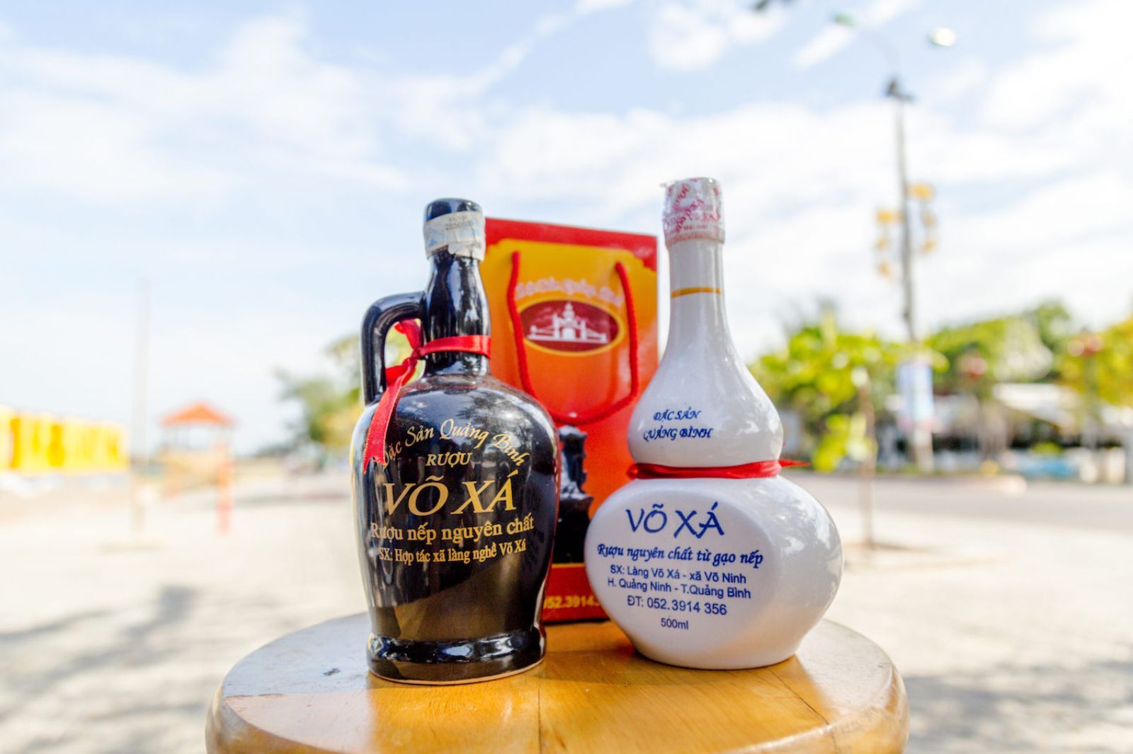Rượu Võ Xá là một loại rượu truyền thống của Quảng Bình