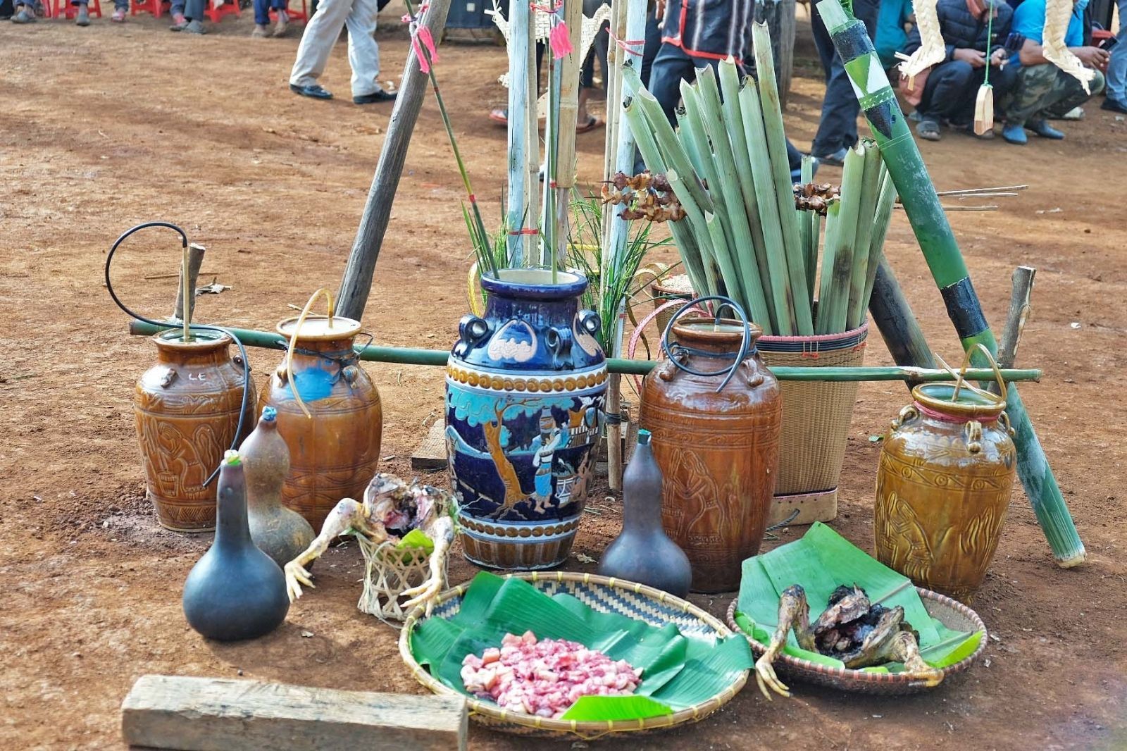 Rượu cần, món rượu truyền thống của các dân tộc thiểu số