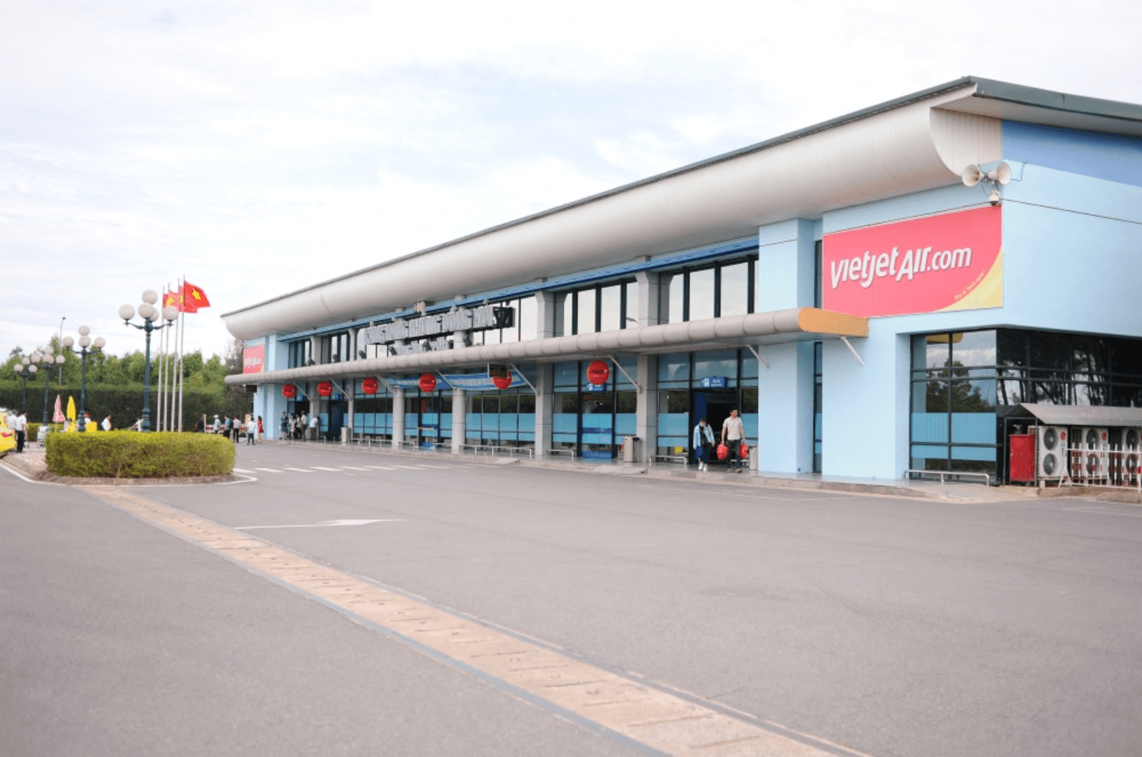 Sân bay Đồng Hới - cửa ngõ hàng không quan trọng của tỉnh Quảng Bình