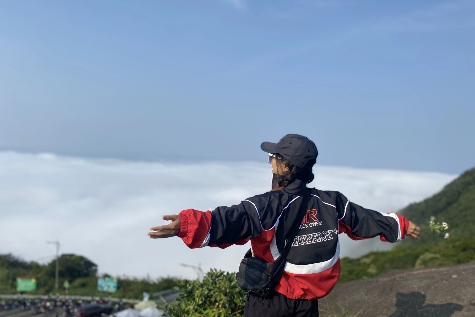 Săn biển mây bồng bềnh trên đỉnh Bàn Cờ