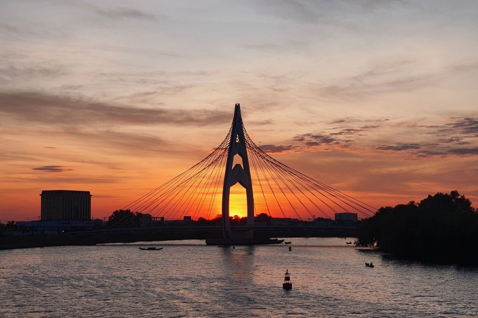 Sông Hiếu ở Quảng Trị