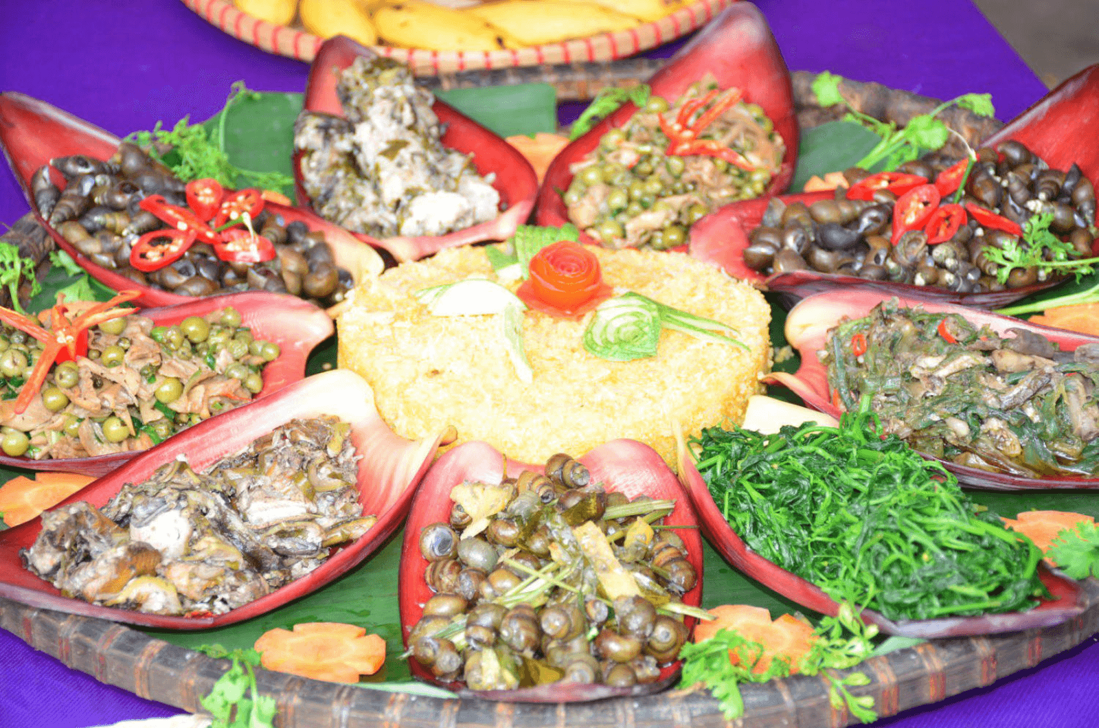 Sự hấp dẫn khó cưỡng trong bữa cơm dân dã