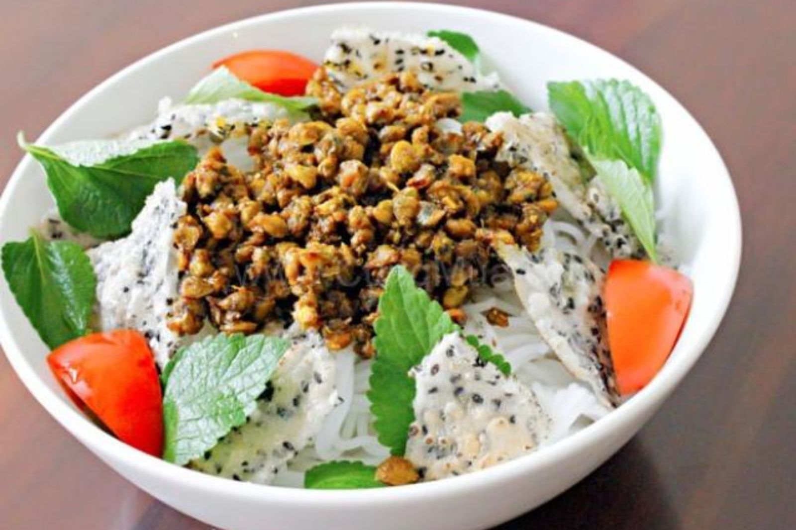 Sự kết hợp hài hòa làm nên món đặc sản trứ danh Quảng Trị