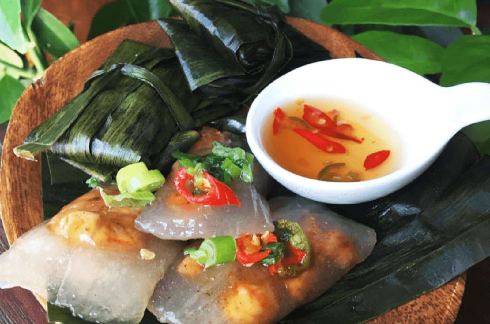 Sự khác biệt giữa bánh lọc Quảng Bình và bánh lọc Huế