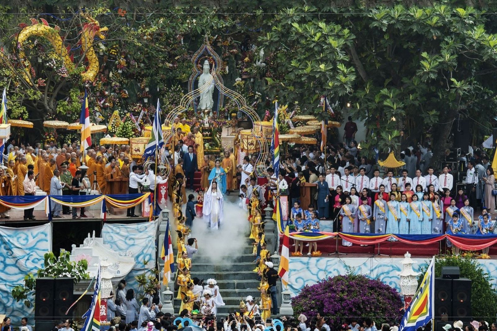 Sự kiện tâm linh lớn nhất tại Đà Nẵng