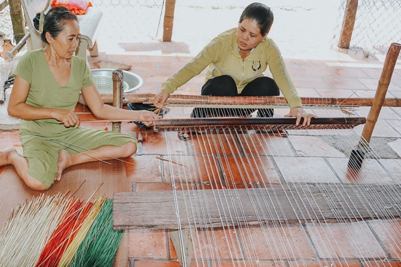Sự phối hợp nhịp nhàng để tạo nên một tấm chiếu