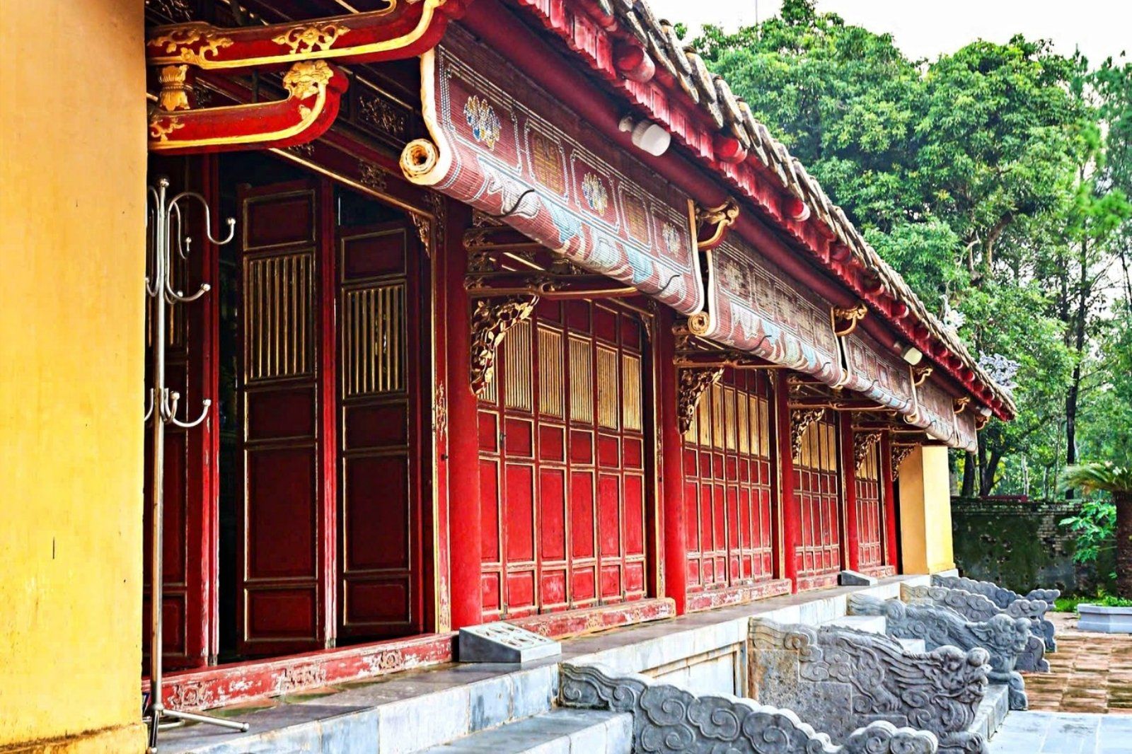 Sự tĩnh lặng của tự nhiên và nghệ thuật kiến trúc