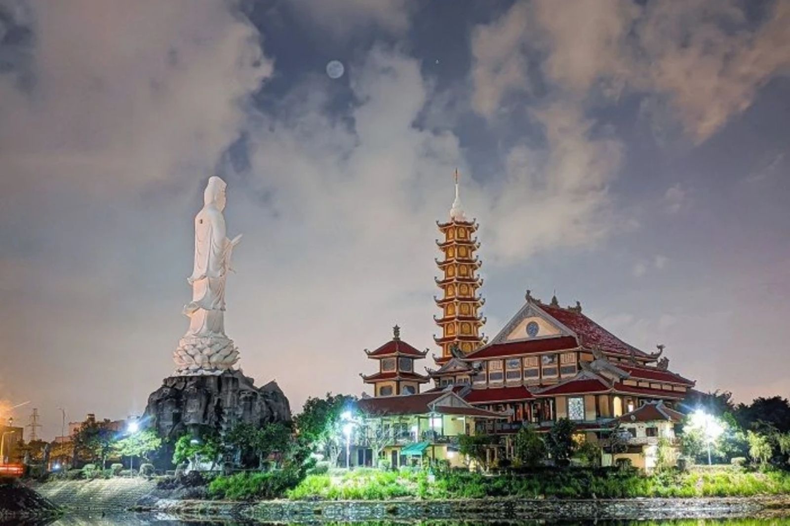 Sự tĩnh lặng trang nghiêm, đậm chất cổ điển