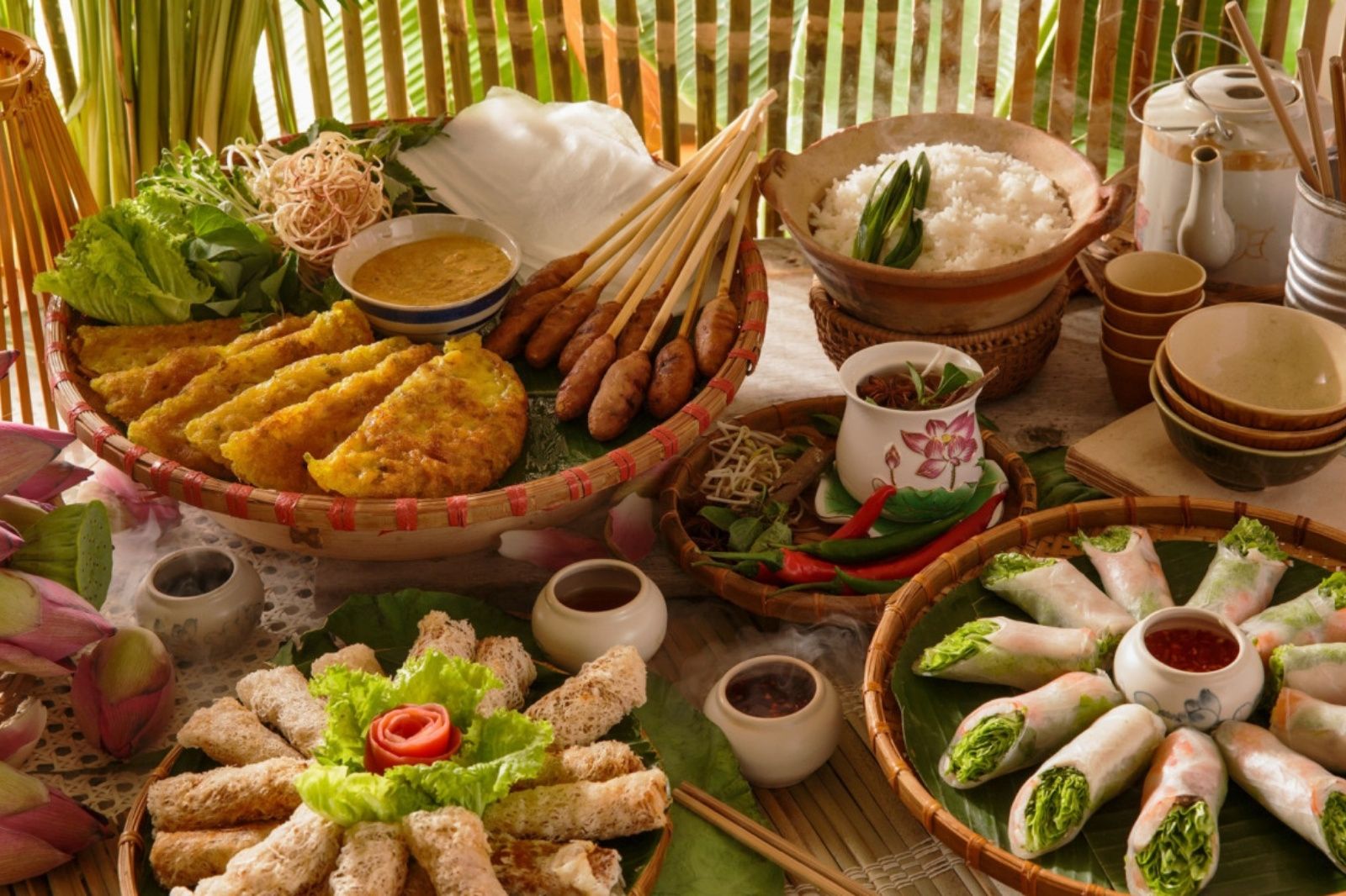 Sự tinh tế trong cách nêm nếp tạo nên sự độc đáo của hương vị ẩm thực Đà thành