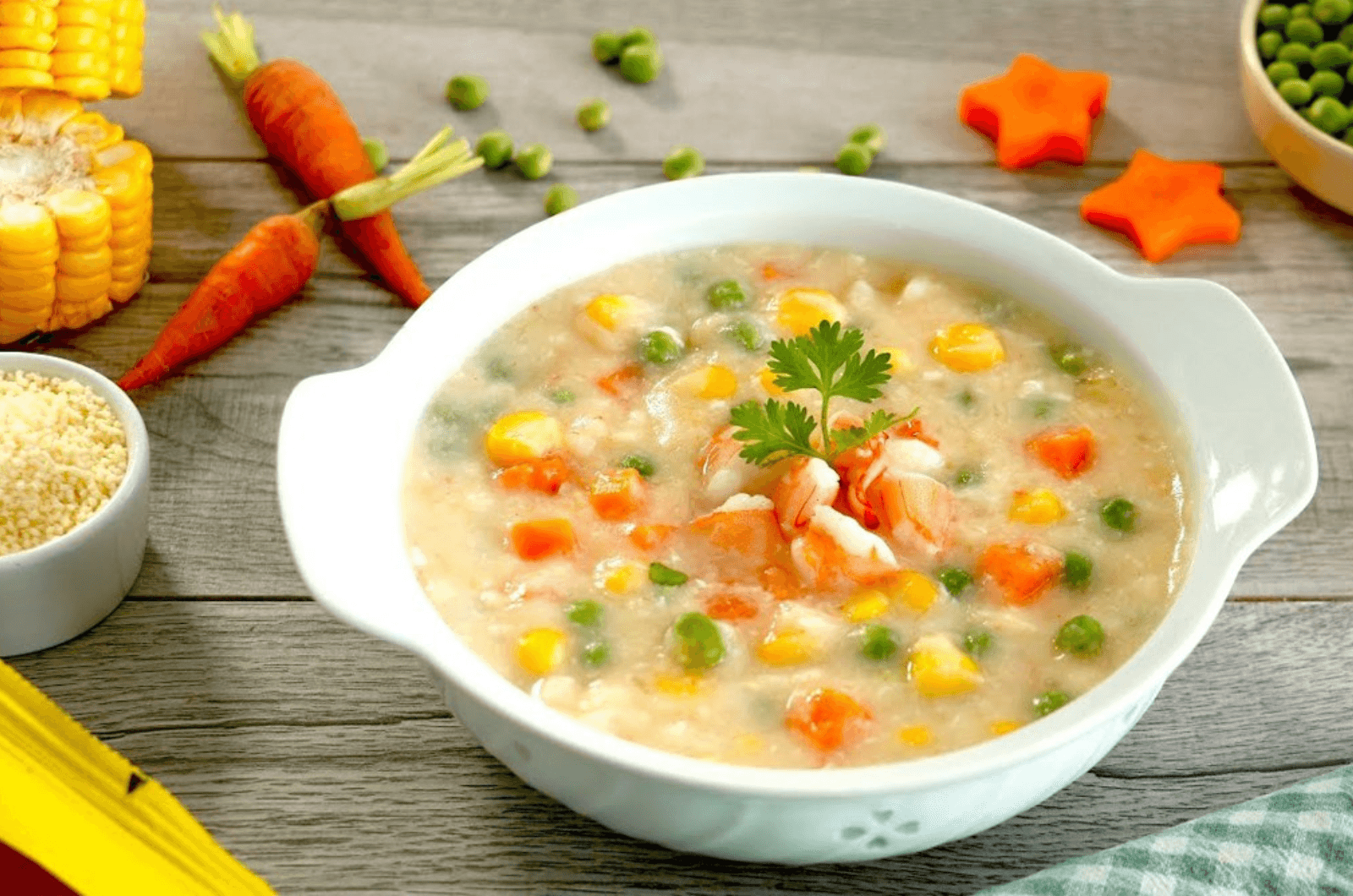 Súp cũng là món ăn bạn có thể cân nhắc lựa chọn
