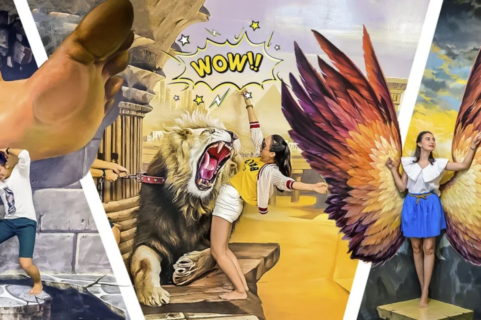 Tầng 2 với chủ đề văn hoá và sáng tạo