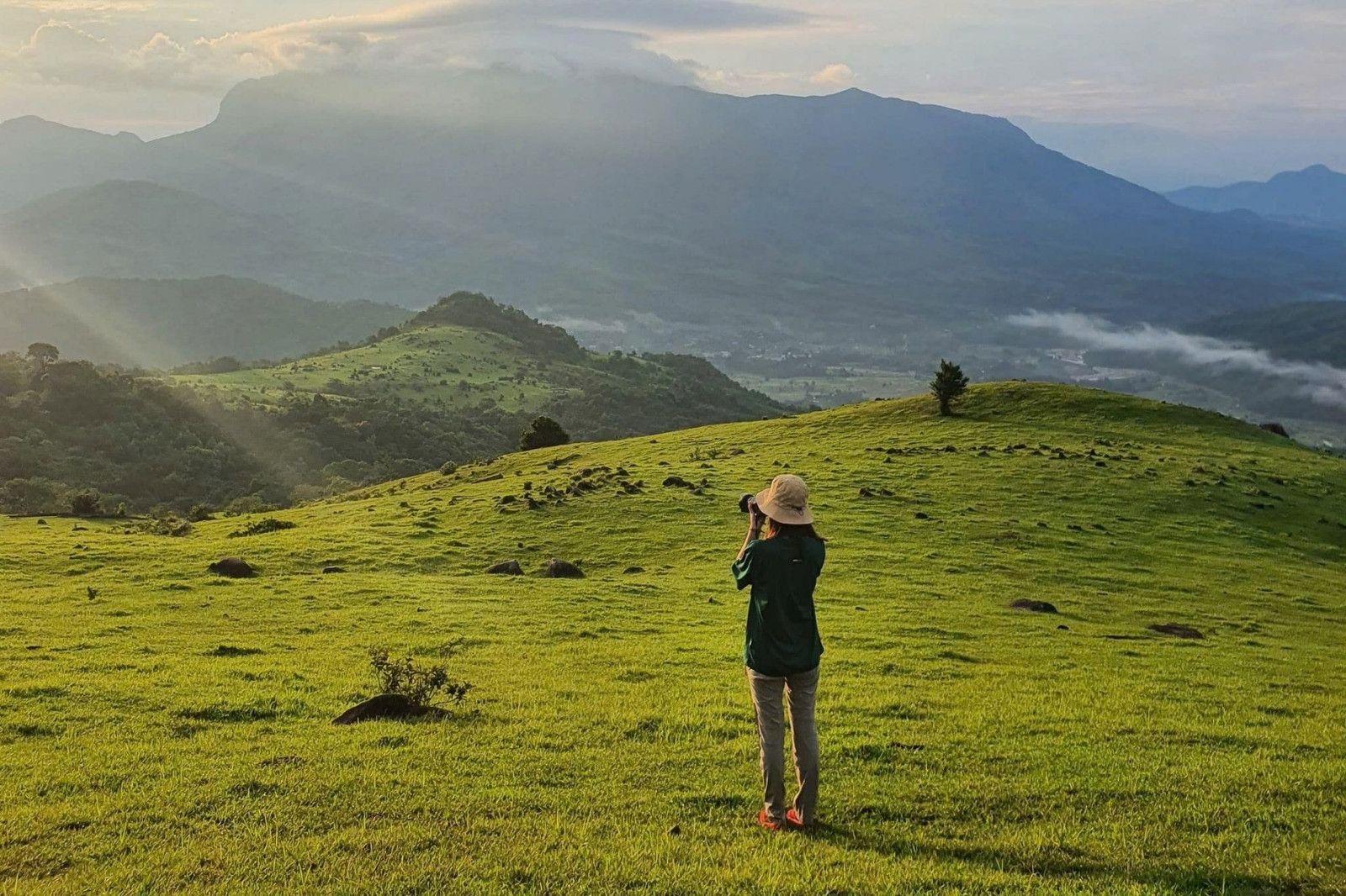 Tập luyện các bài vận động trước khi trekking