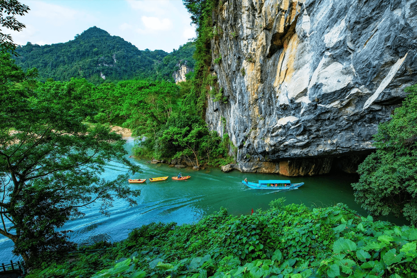 Tên gọi Động Phong Nha không phải động Phong Nha Kẻ Bàng
