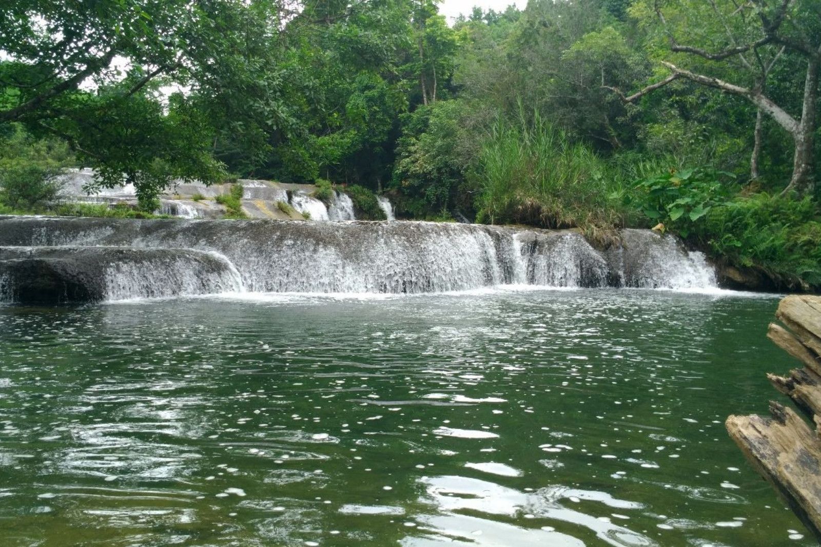 Thác Mơ - Một lựa chọn trekking an toàn