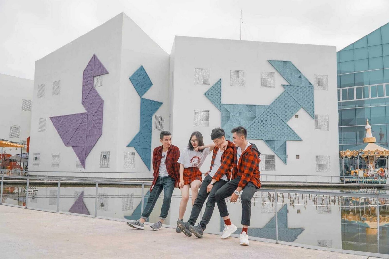 Tham quan check-in Cung Văn hoá Thiếu nhi Đà Nẵng