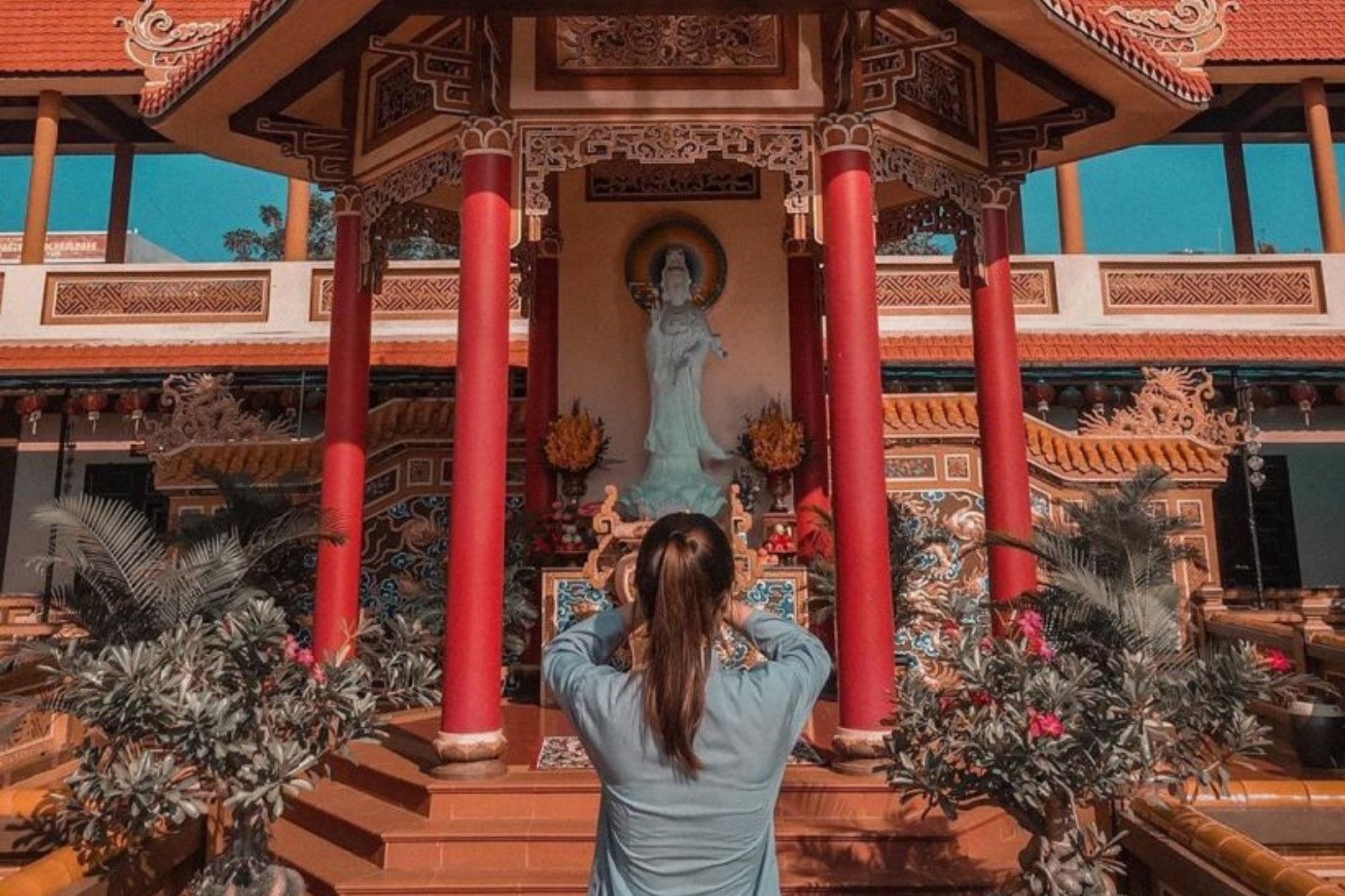 Tham quan chùa Nam Sơn - Tìm về với bình yên