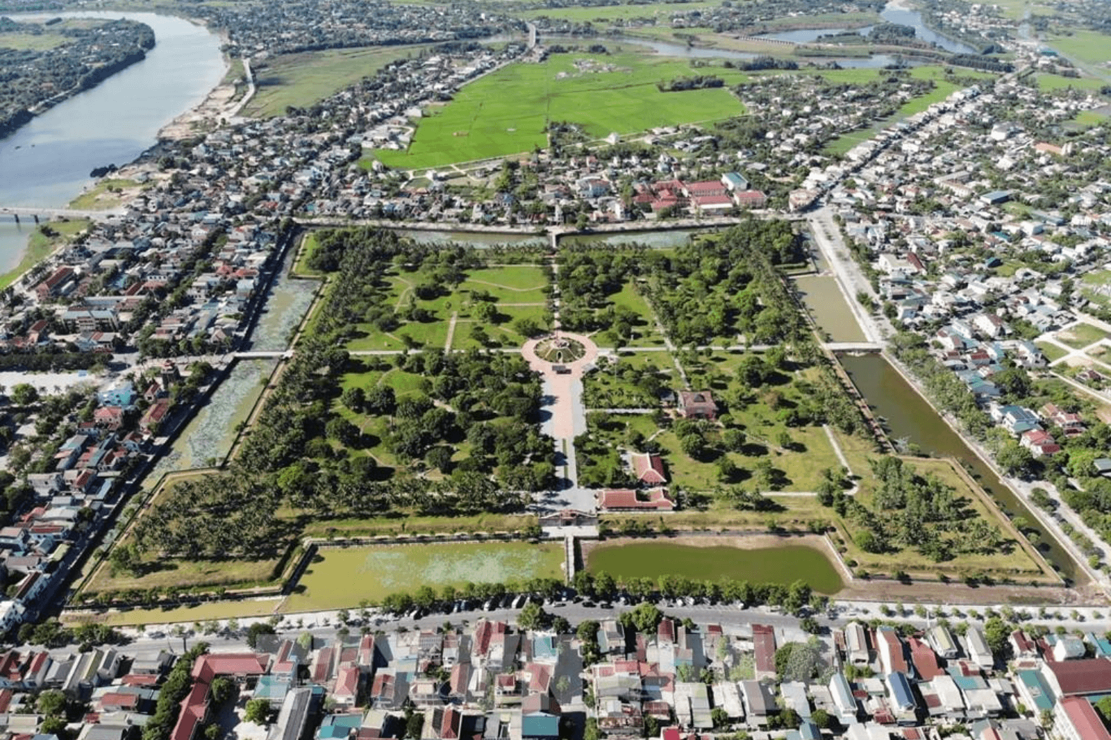 Thành cổ Quảng Trị ngày nay