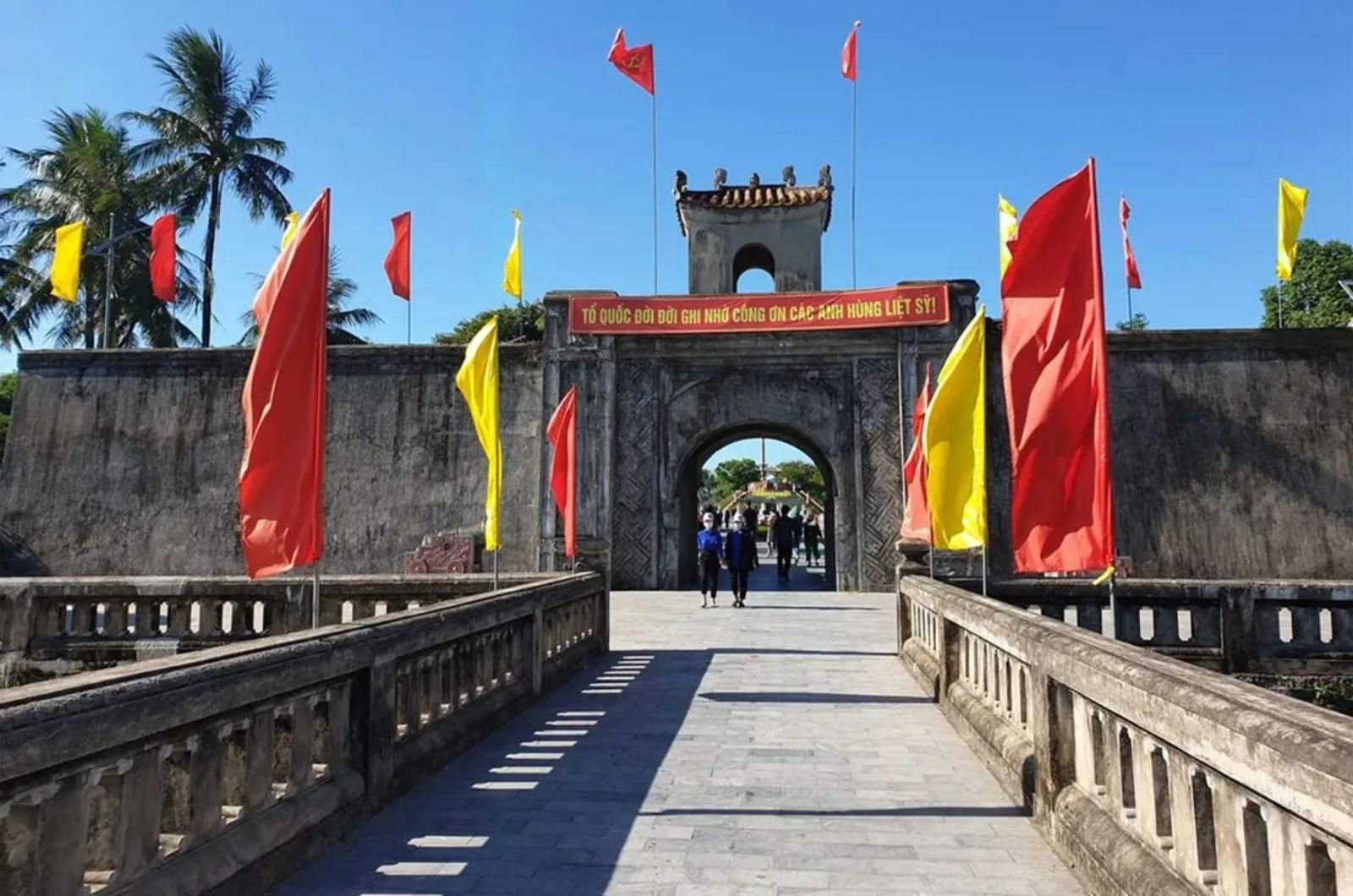 Thành Cổ Quảng Trị được xây dựng từ thời vua Gia Long
