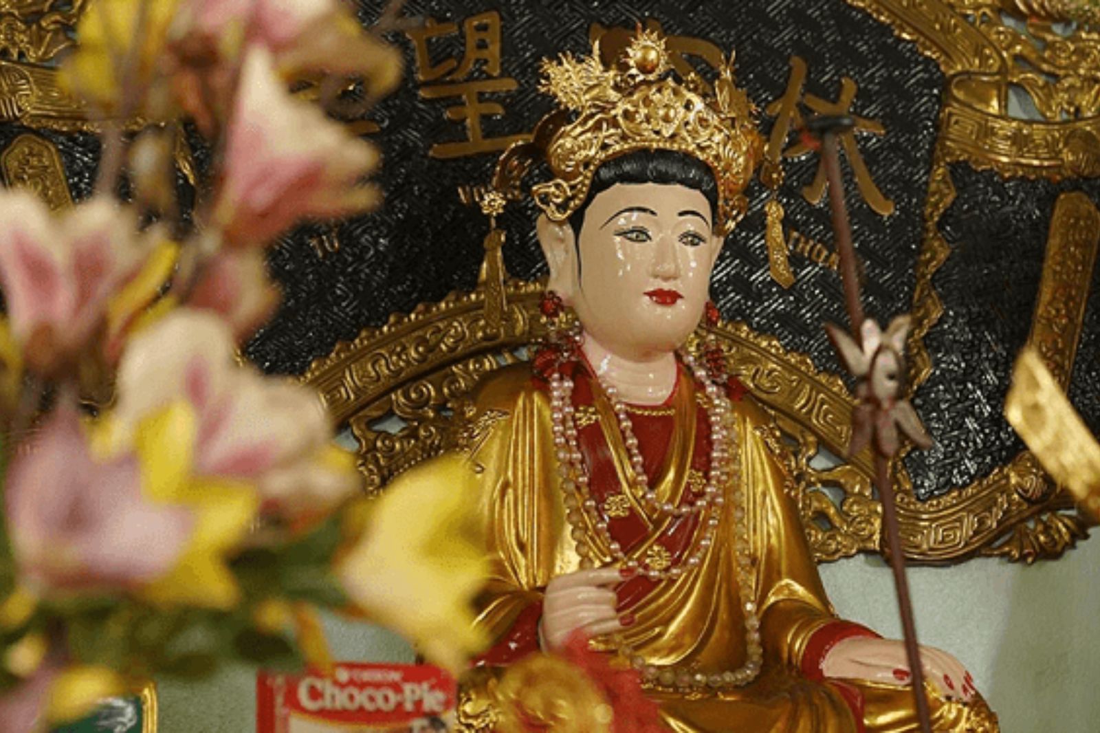 Thánh Mẫu Liễu Hạnh là công chúa của Ngọc Hoàng