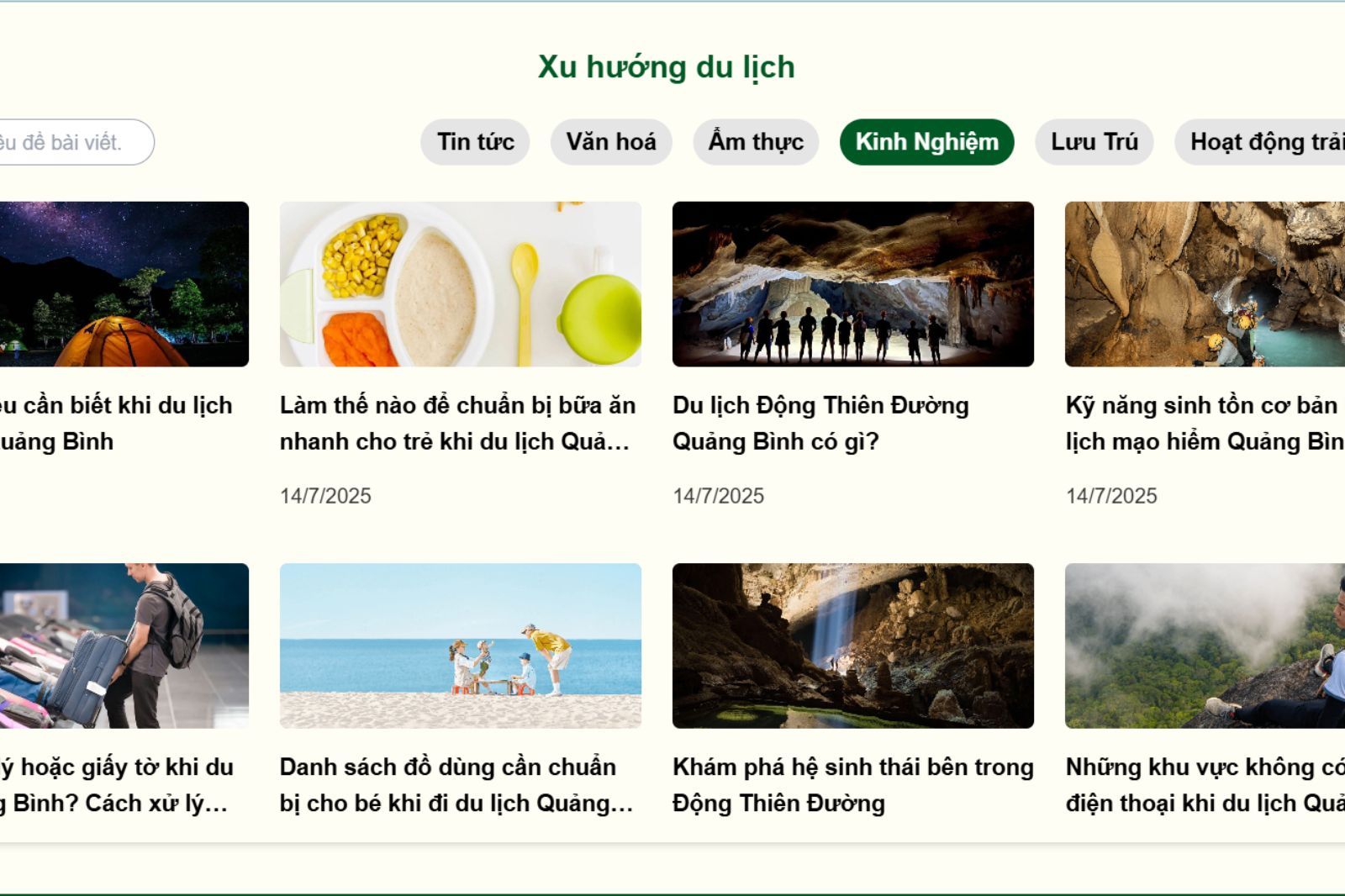 Theo dõi Sovaba Travel để có thêm nhiều kinh nghiệm hữu ích khi du lịch Quảng Bình