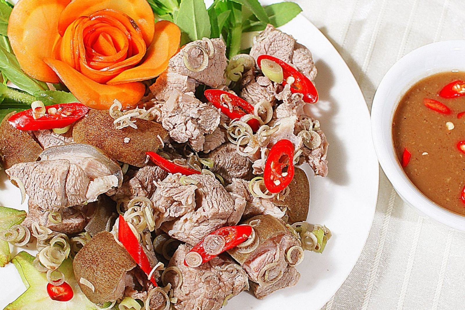 Thịt dê núi đặc sản Ninh Bình