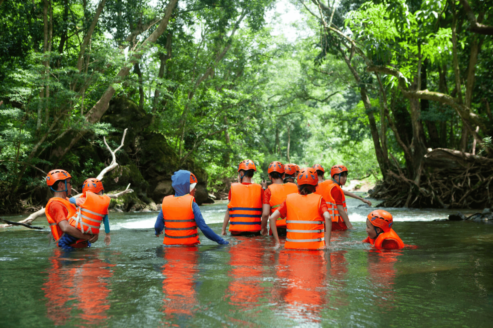 Thời điểm thích hợp để đến Ozo Park là vào mùa hè