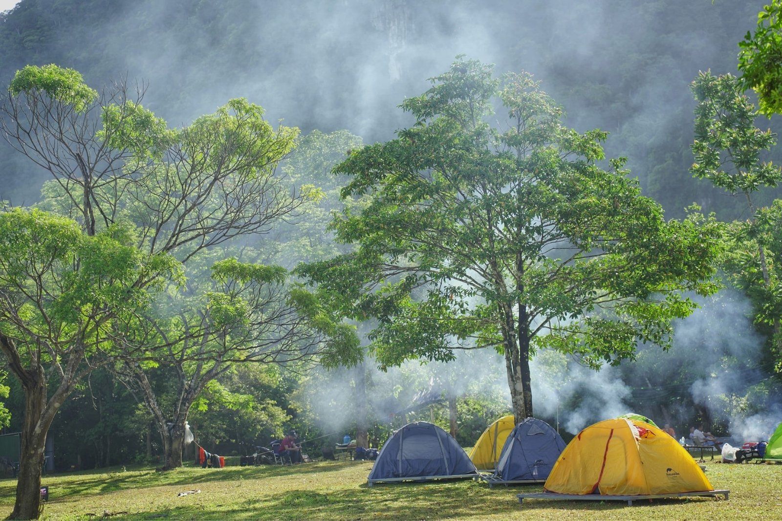 Thời tiết ảnh hưởng trực tiếp đến tỷ lệ thành công của buổi cắm trại