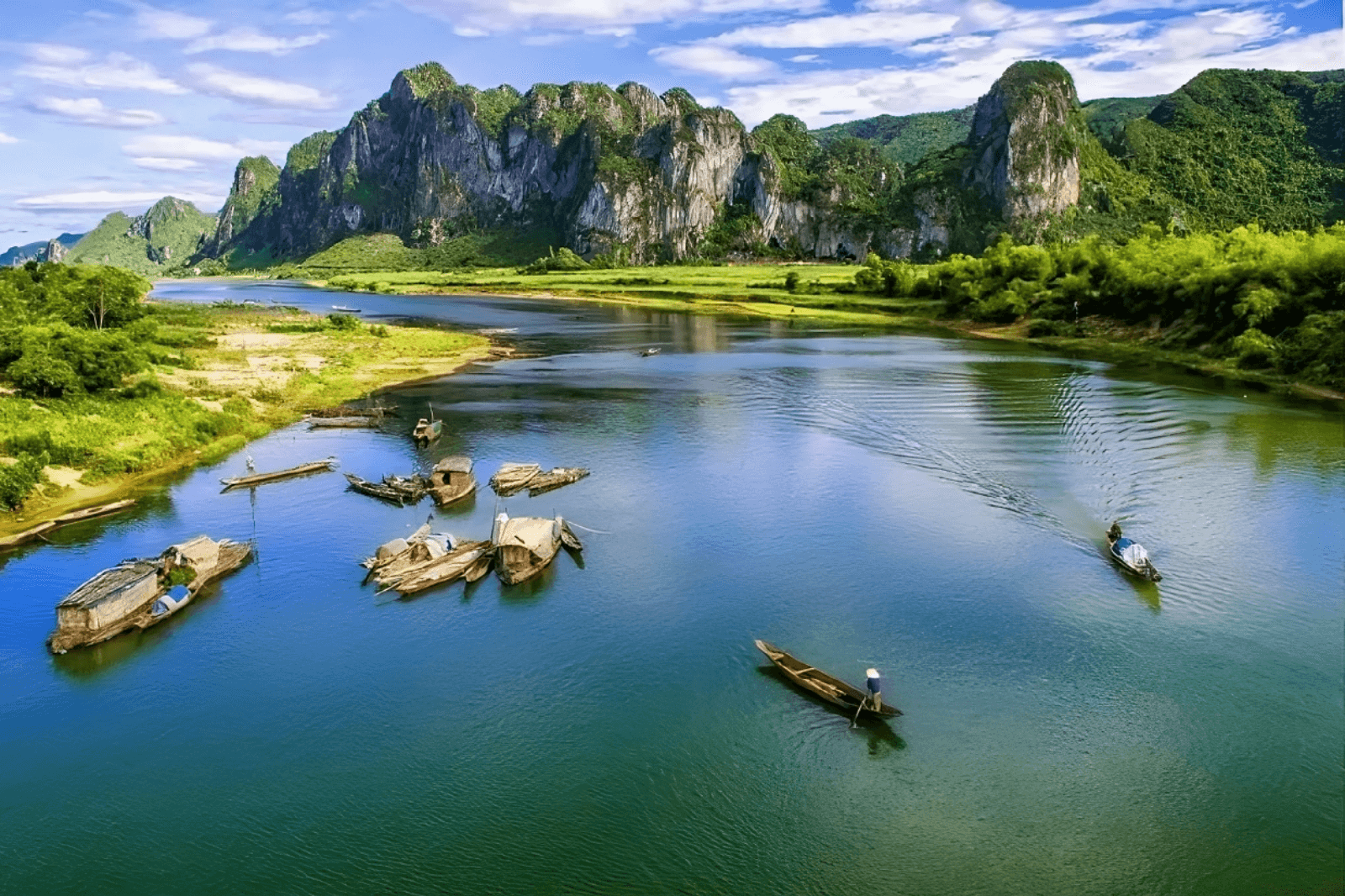 Thời tiết du lịch Quảng Bình lý tưởng 