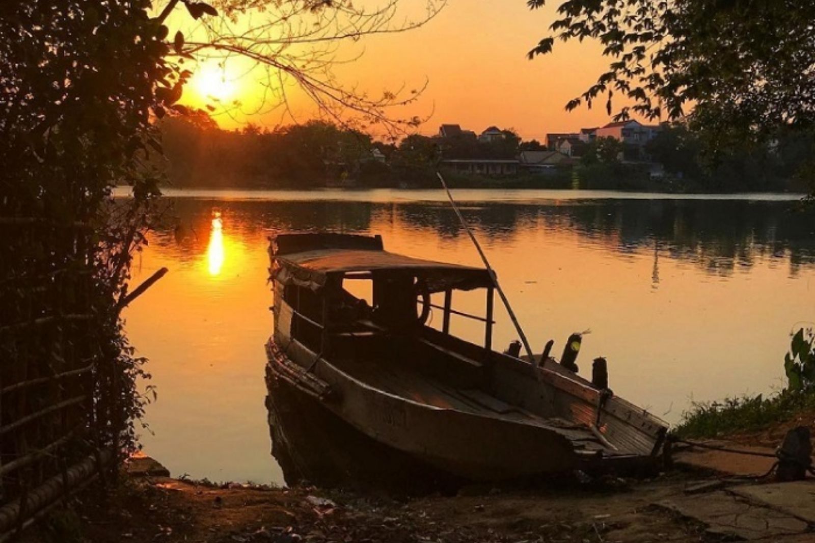 Thôn Vĩ Dạ Huế - Nét đẹp thanh bình giữa lòng Cố Đô