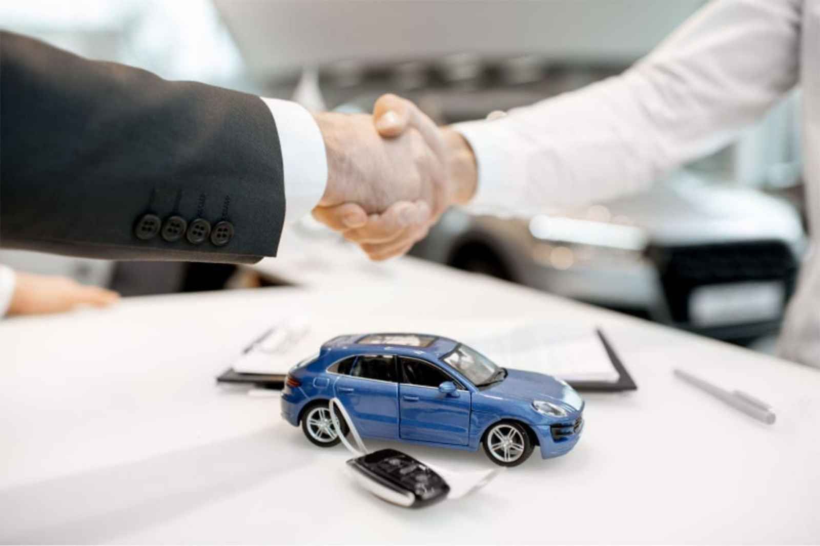 Thủ tục thuê xe đơn giản nhanh chóng