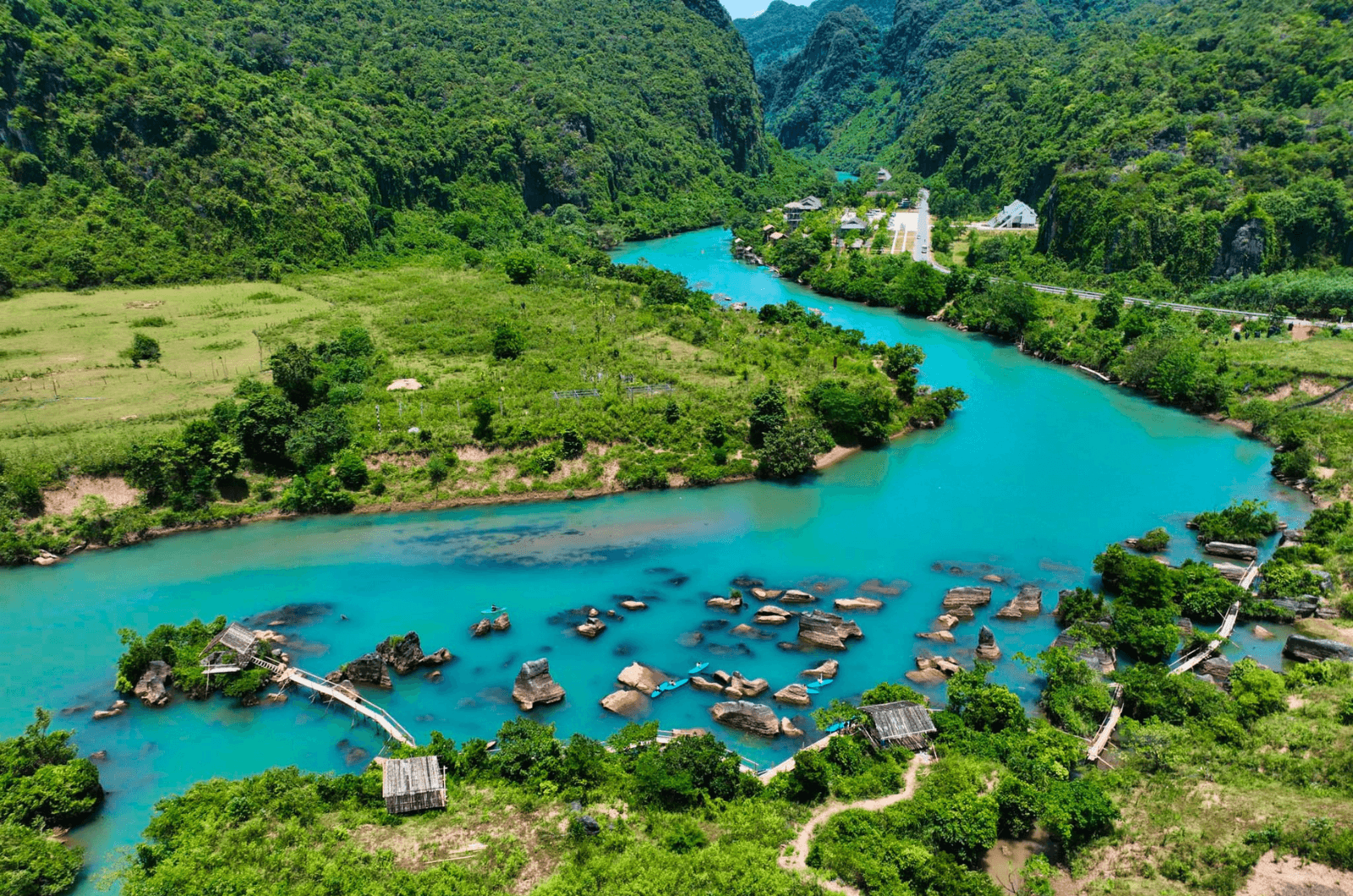 Thung lũng Hava mang vẻ đẹp say đắm lòng người