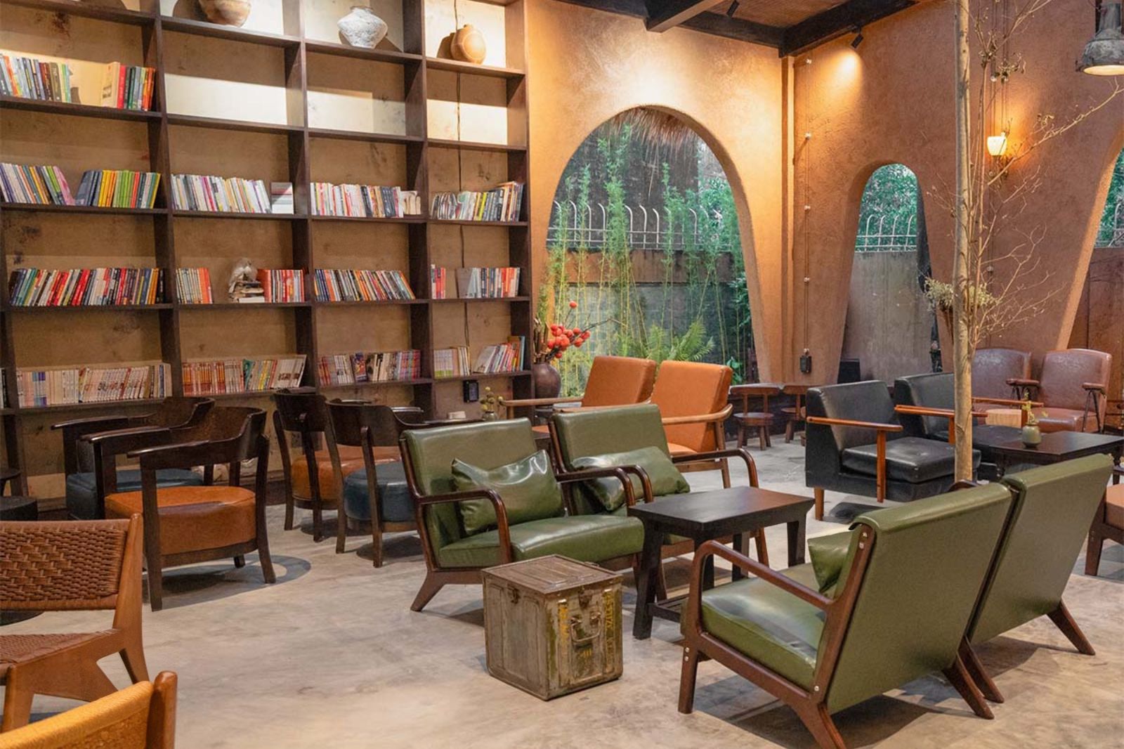 Thương hiệu rất chỉn chu về cả không gian và đồ uống