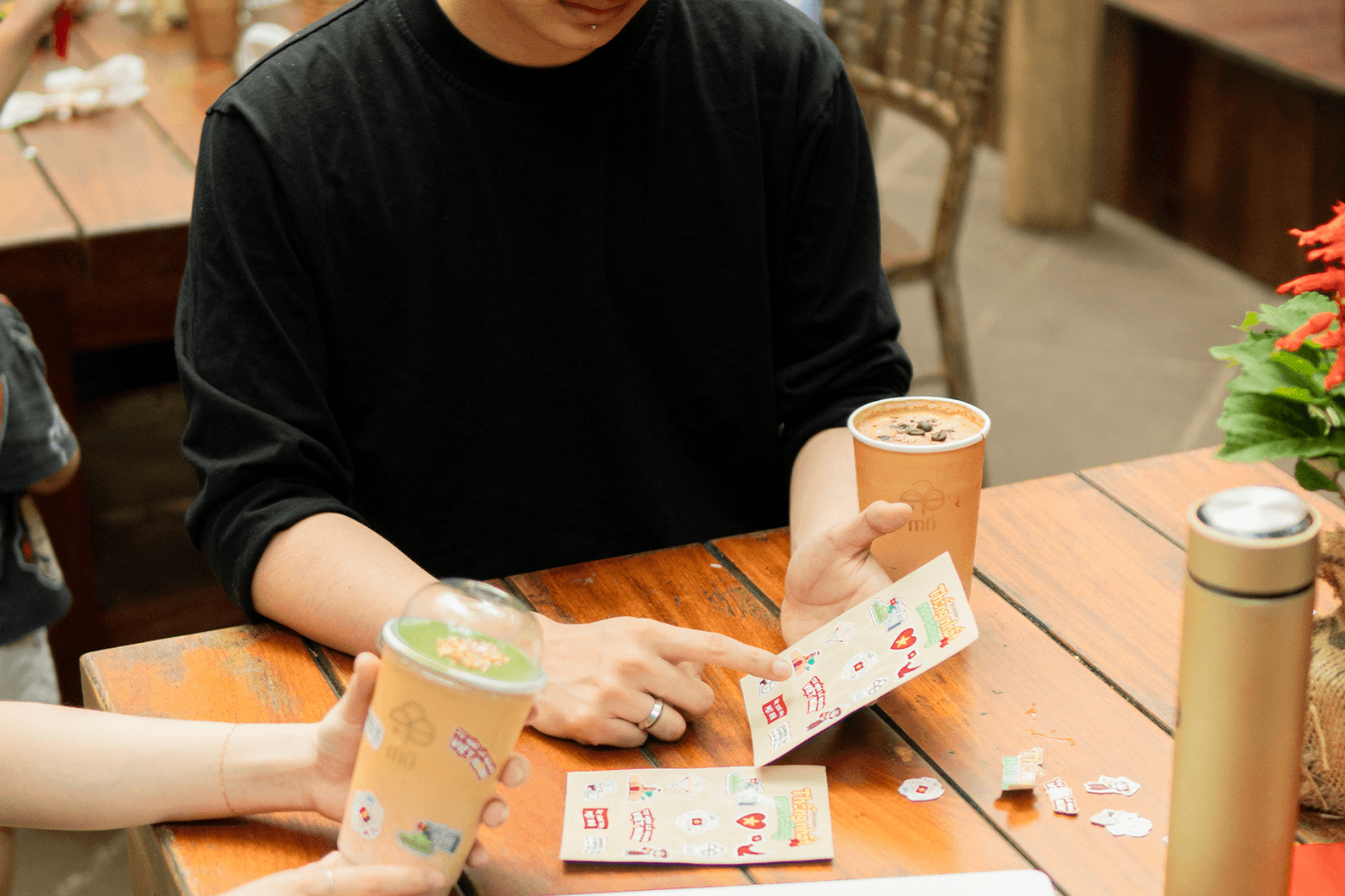 Thương hiệu rất chỉn chu về cả không gian và đồ uống