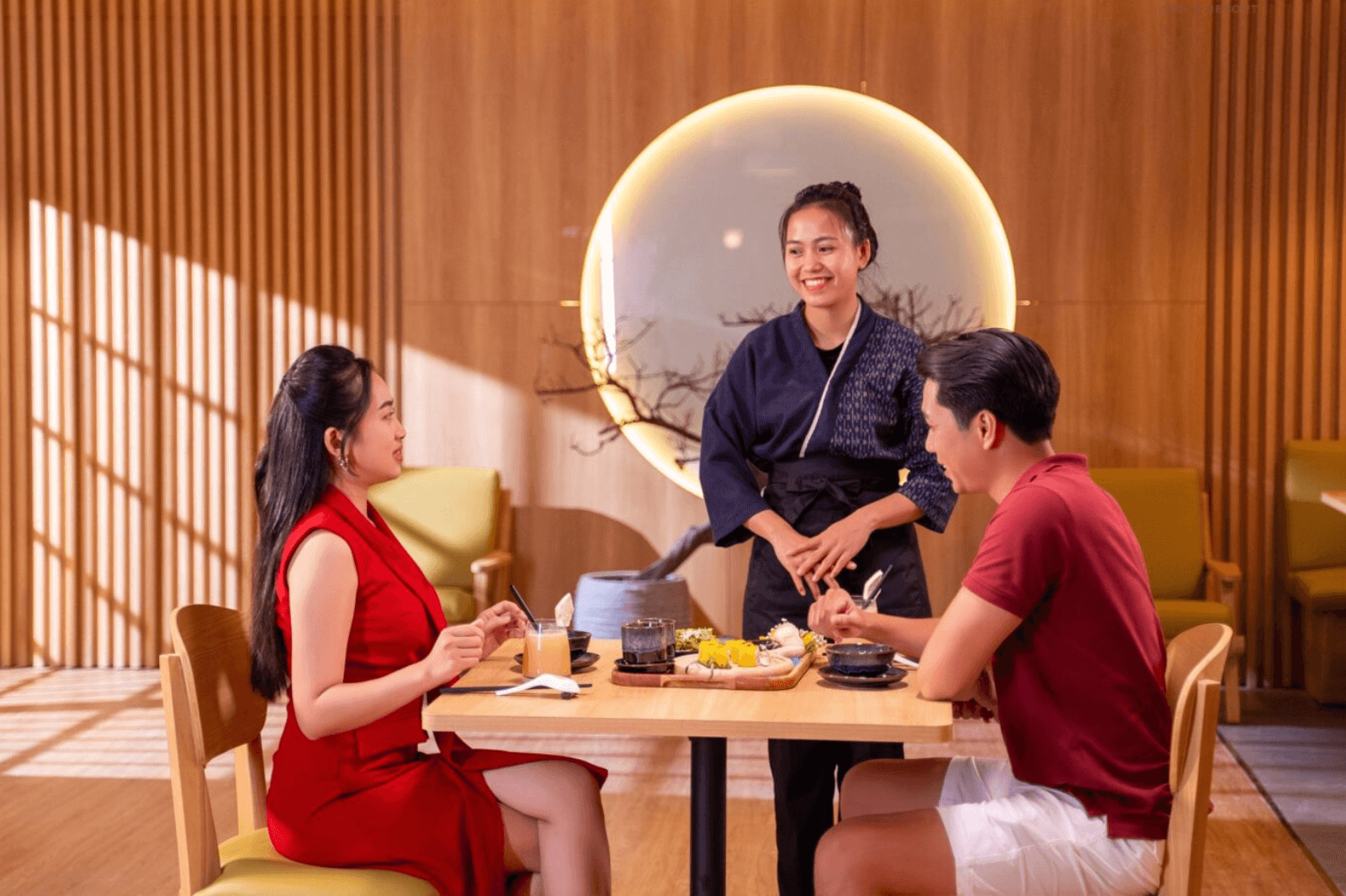Thưởng thức ẩm thực Nhật Bản - Việt Nam