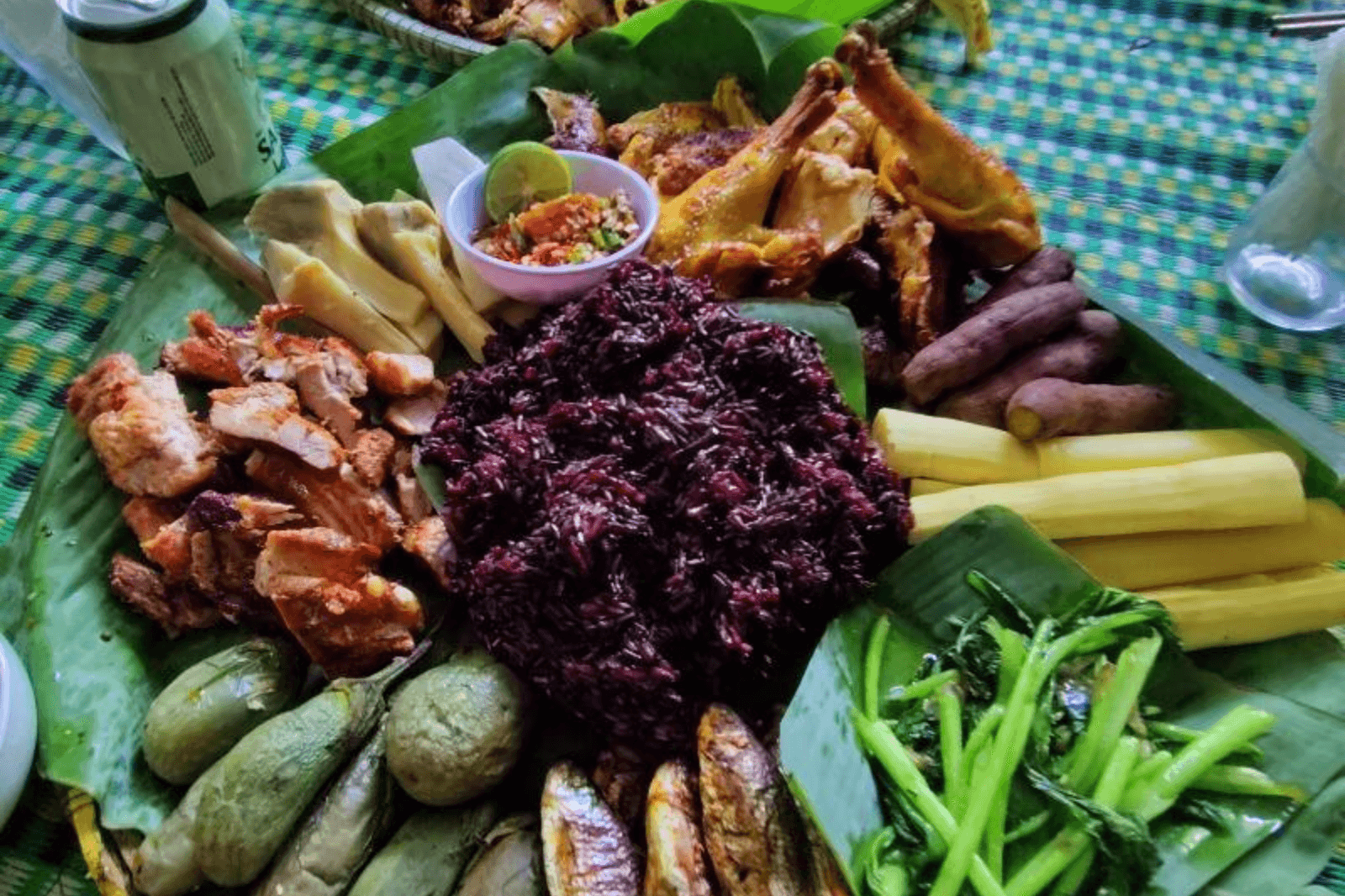 Thưởng thức ẩm thực thơm ngon của núi rừng