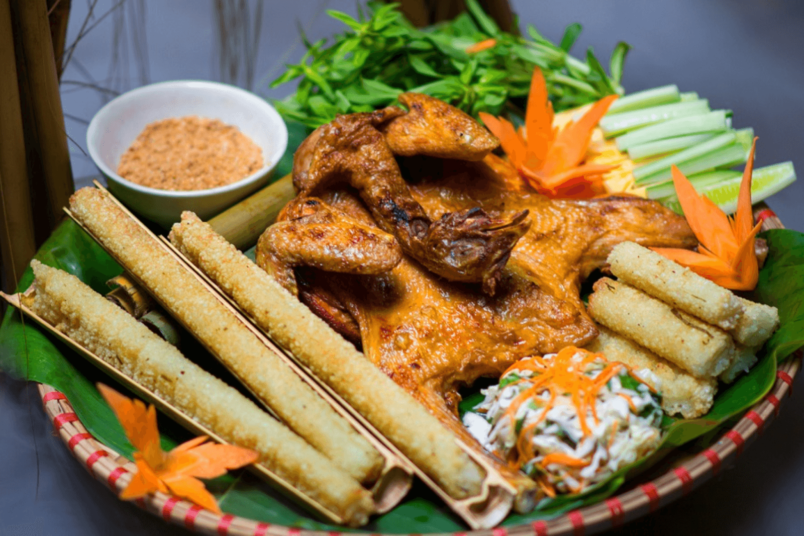 Thưởng-thức-đặc-sản-Măng-Đen