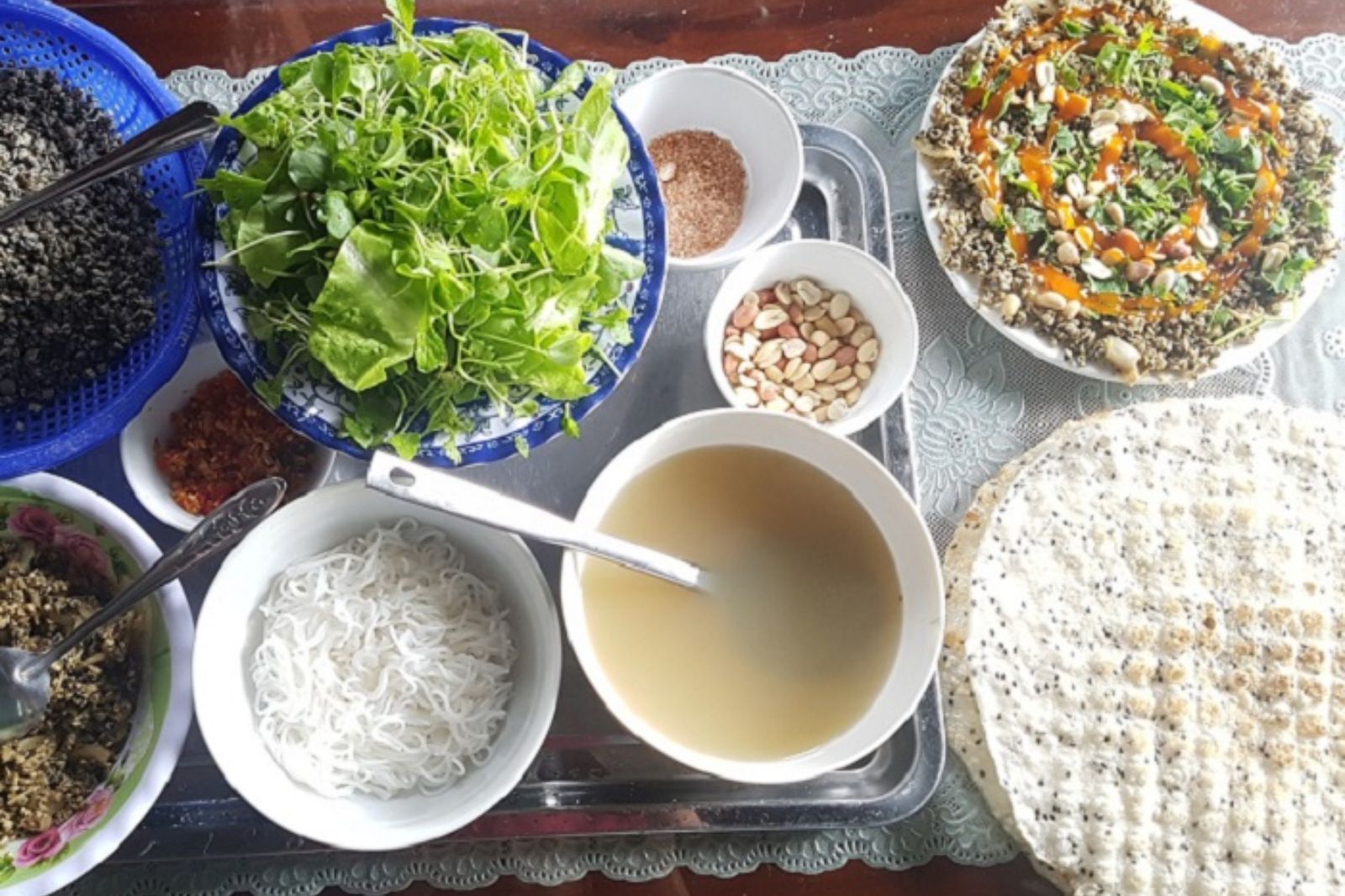 Thưởng thức hương vị món ăn dân dã của người Quảng Trị