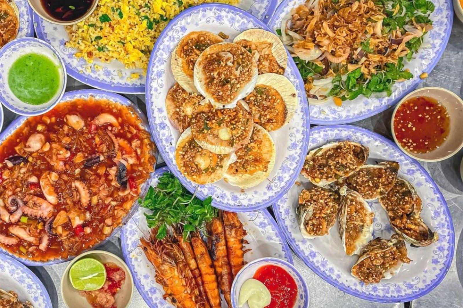 Thưởng thức những bữa hải sản thơm ngon của Quảng Bình