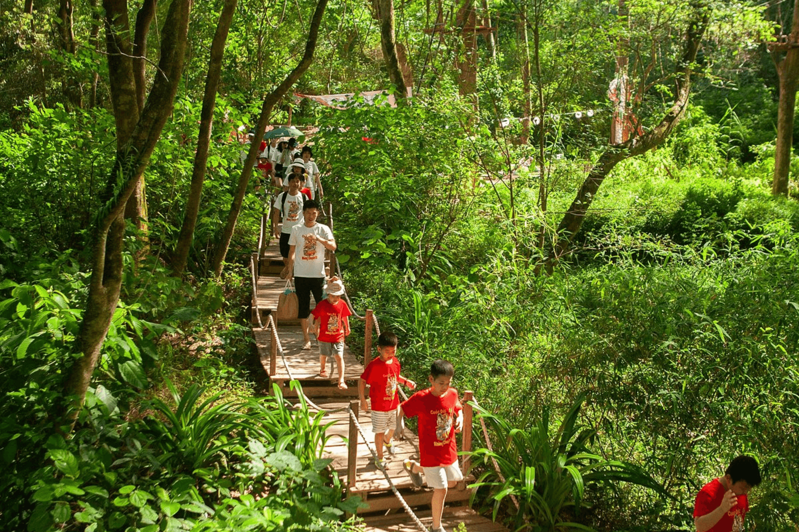 Tìm hiểu thời tiết để chủ động thời điểm đến Ozo Park