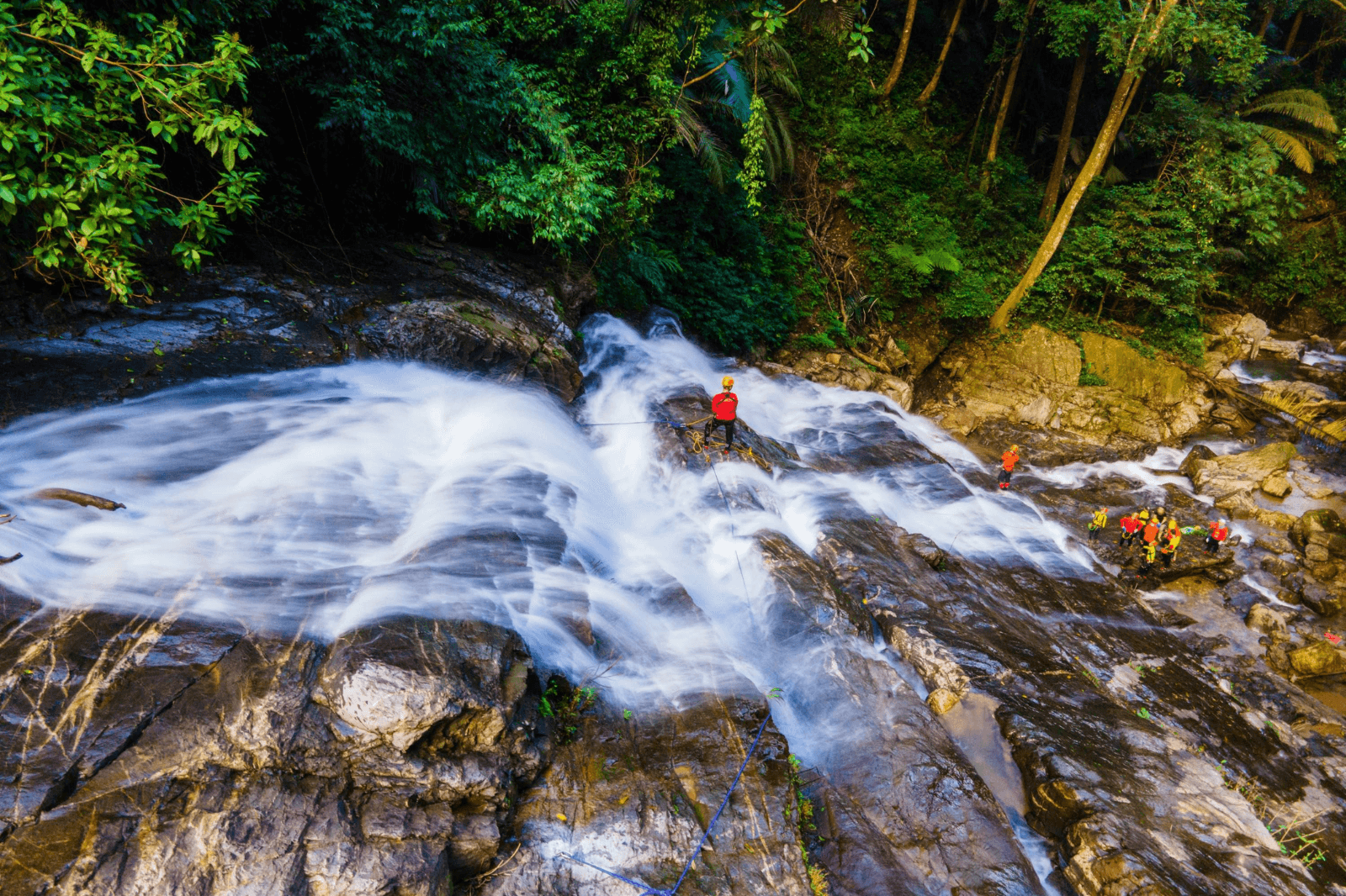 Tìm hiểu về mức độ khó của Thác Dương Cầm với Sovaba Travel 