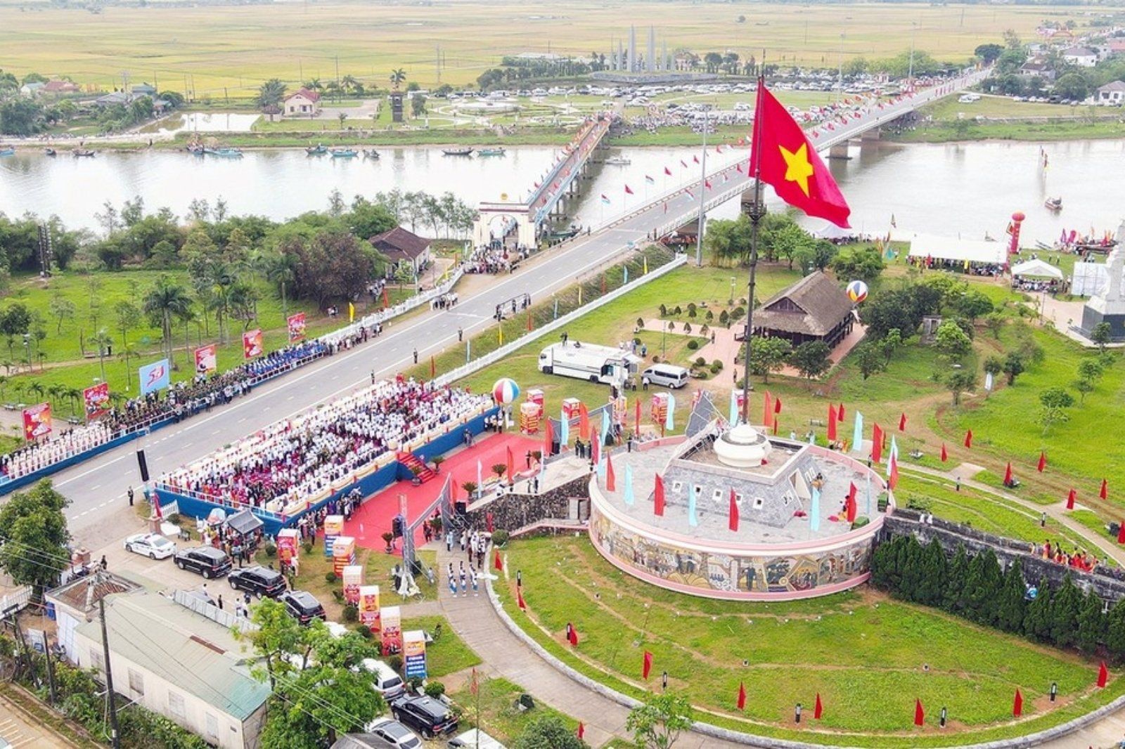 Tìm về lịch sử với các di tích ở Quảng Trị