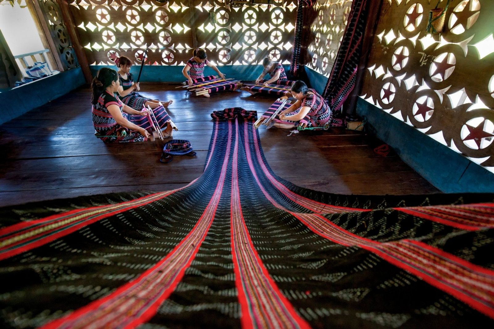 Tinh hoa thổ cẩm giữa đại ngàn