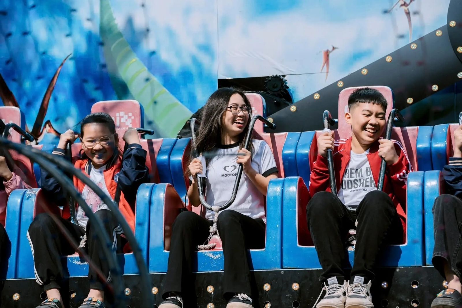 Tổ hợp vui chơi giải trí với nhiều hoạt động thú vị