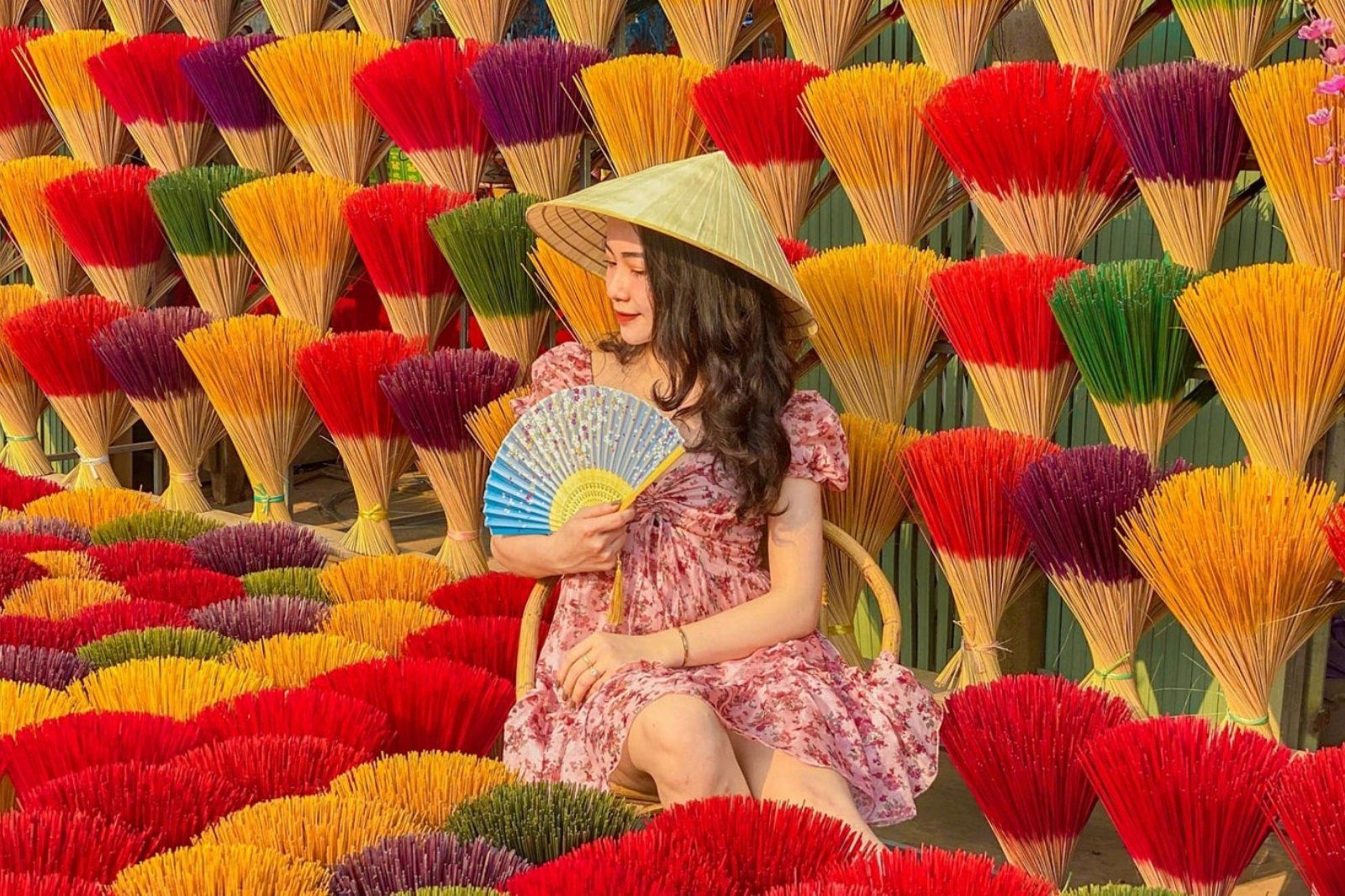 Tọa độ nào trong làng cũng cho bạn một background check-in tuyệt đẹp