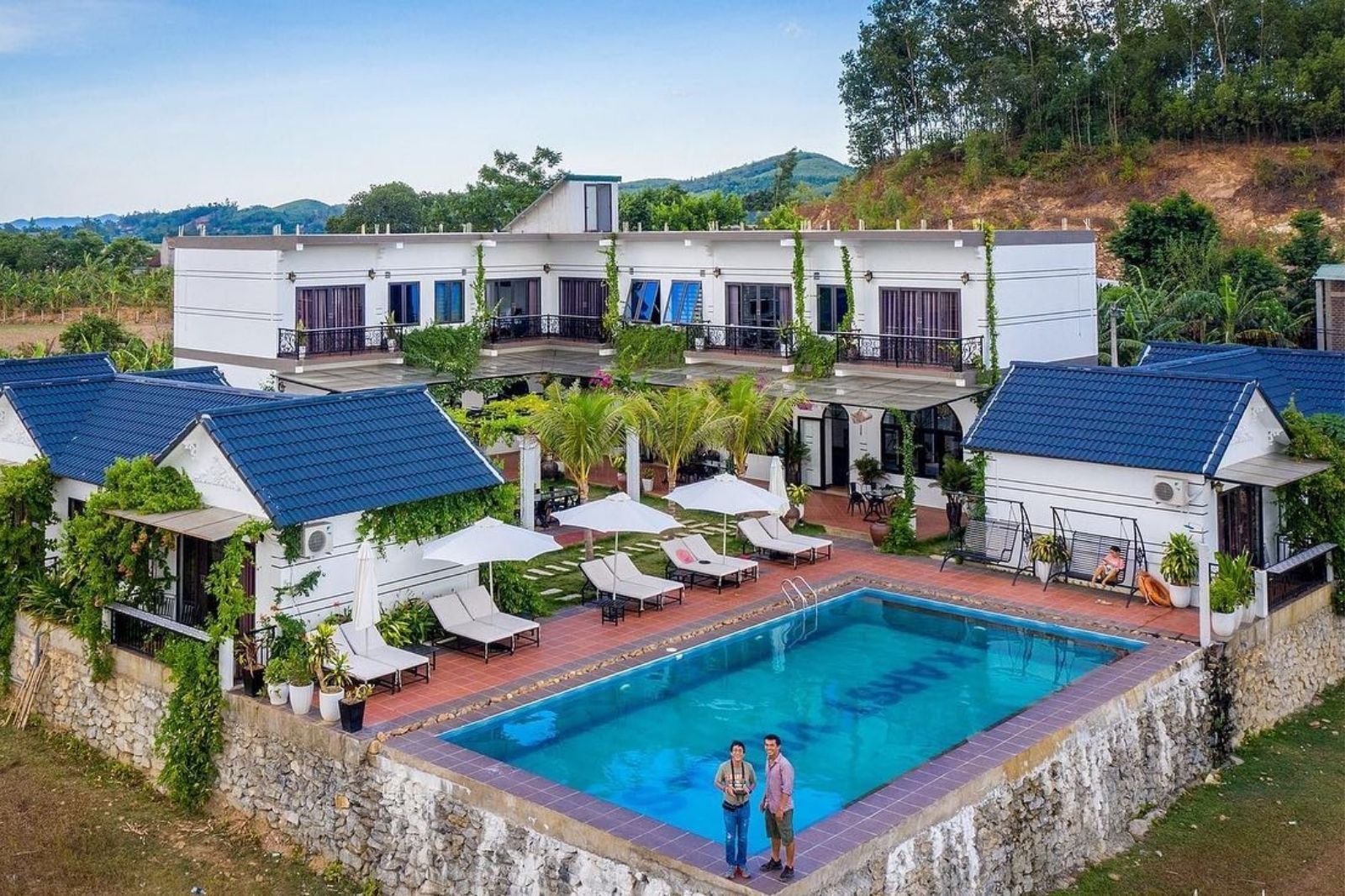 Toàn cảnh Karst Villas Phong Nha 