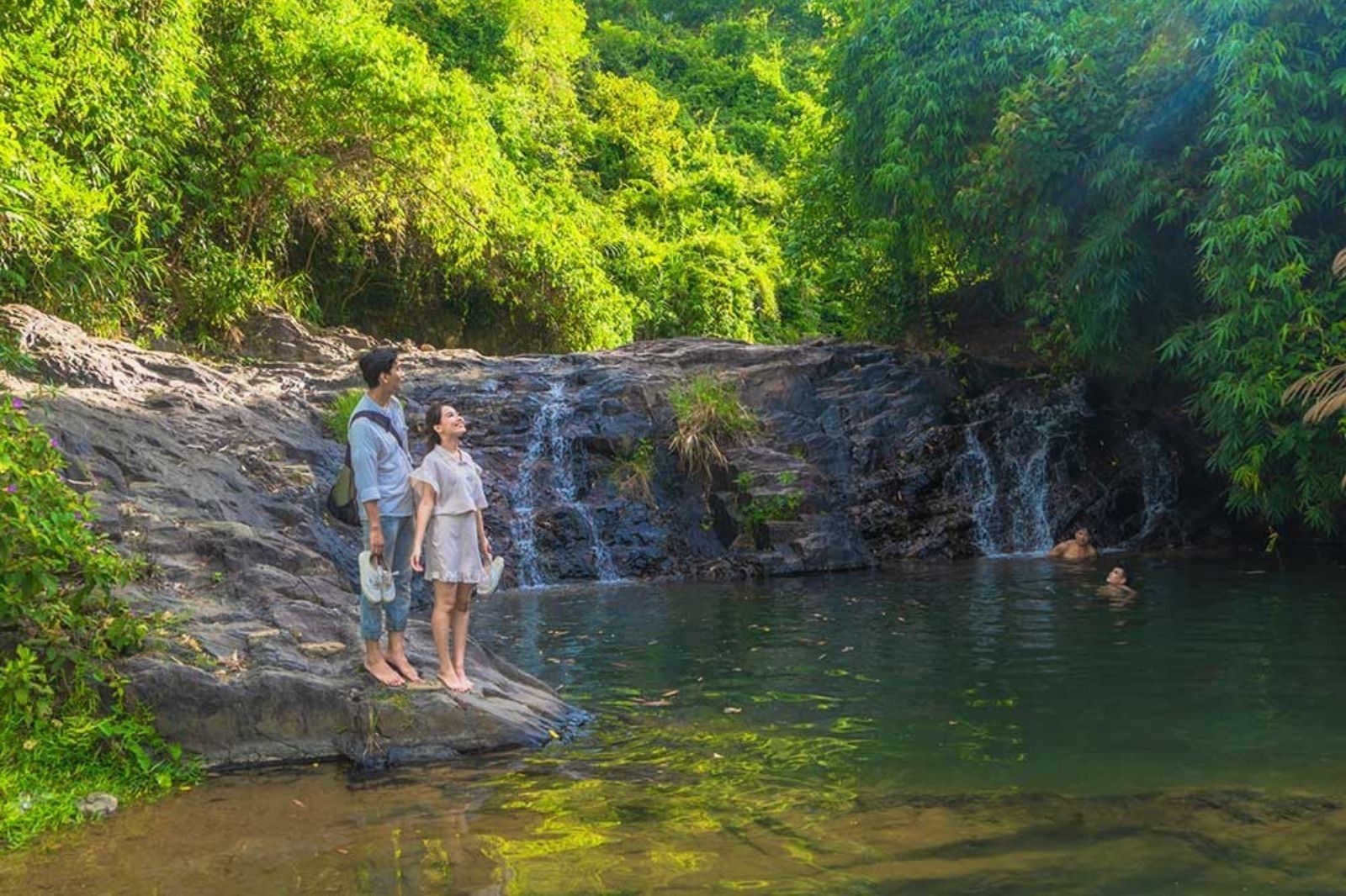 Tổng quan về Thác Đá Dăm